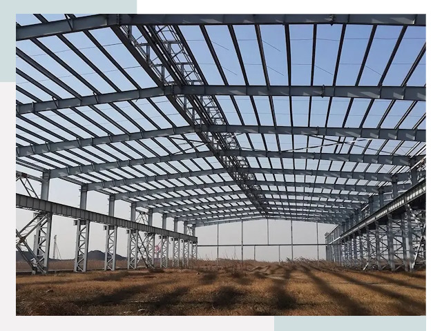Строительство ангаров в Белогорске от 612 руб за м2