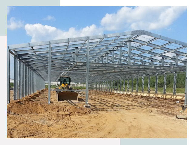 Строительство птичников в Белогорск от 612 руб.