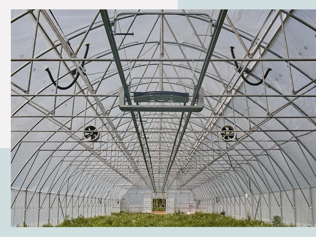 Строительство теплиц в Белогорске