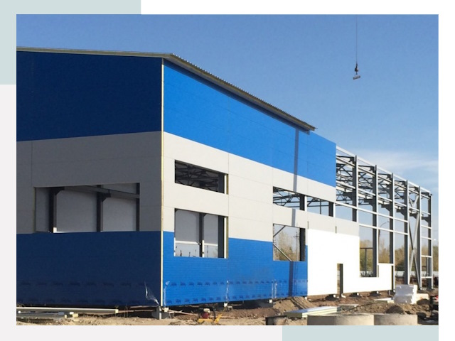 Монтаж ангаров в Белогорске от 612 руб. - СтальСтрой-Бгк