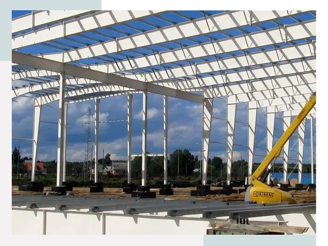 Строительство фабрик в Белогорск от 612 руб. за м²