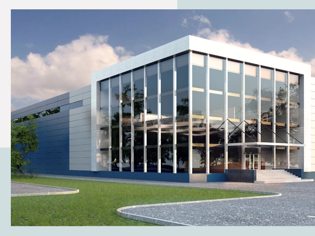 Торговые здания в Белогорске