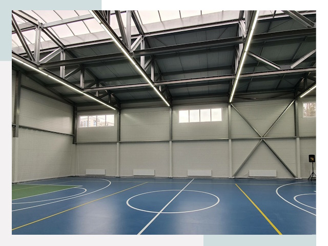 Строительство спортивных объектов от 612 руб в Белогорск