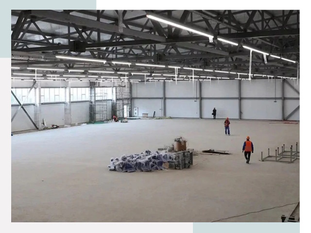 Строительство крытых катков в Белогорск от 612 руб.