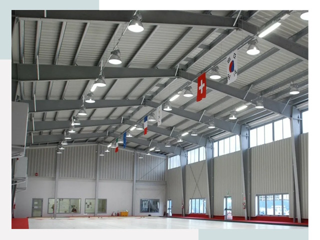 Строительство спортзалов в Белогорск от 612 руб. за м²