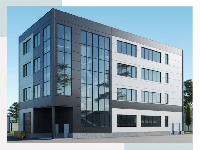 Административные здания от СтальСтрой-Бгк по цене от 612 руб.