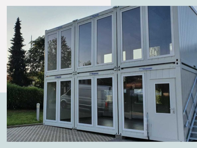 Модульные здания в Белогорск от 612 руб. - Быстро и Надежно