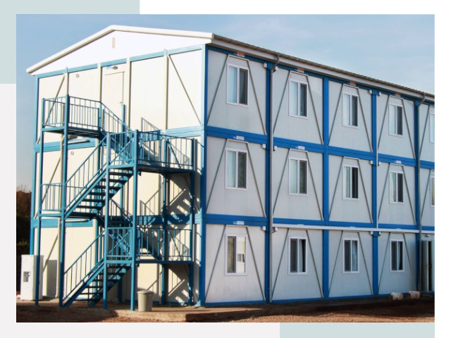 Модульные здания Белогорск