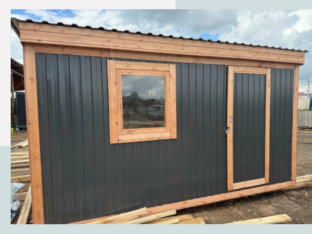 Бытовки под ключ в Белогорск от 612 руб. - Быстро и качественно