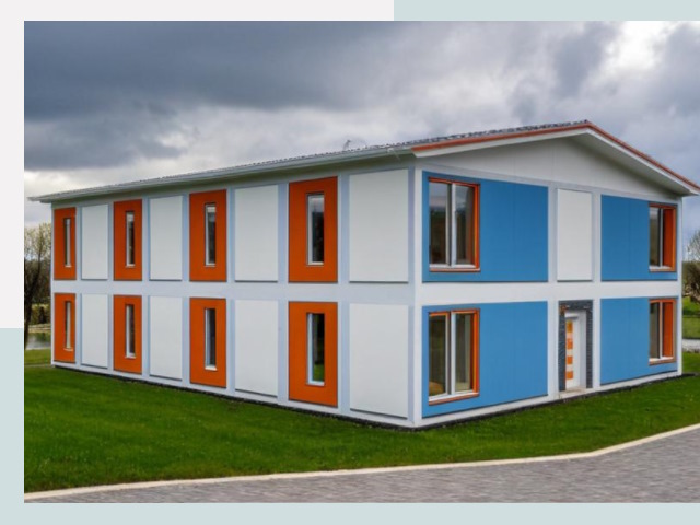 Модульные общежития в Белогорск от 612 руб. за м2