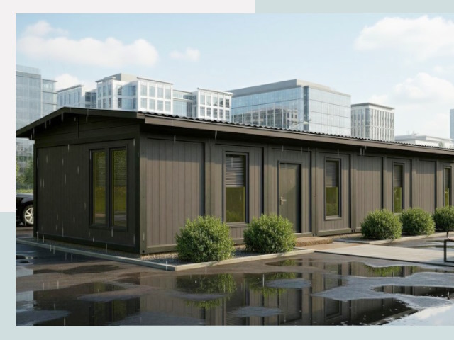 Модульные офисы в Белогорск от 612 руб. - Быстро и выгодно