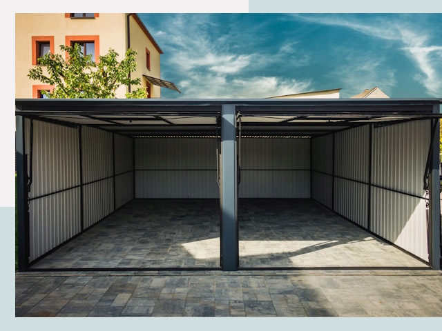 Гаражи из металлоконструкций от 612 руб. в Белогорск