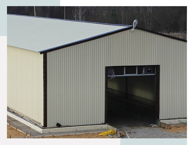 Строительство гаражей в Белогорске