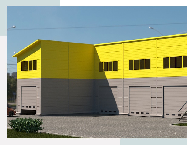 Строительство шиномонтажных в Белогорске