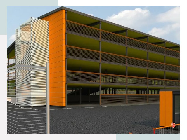 Многоуровневые паркинги в Белогорске