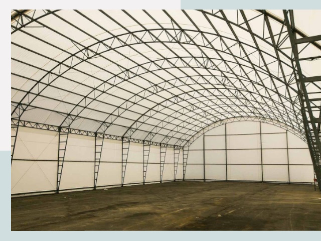 Типовые ангары в Белогорск от 612 руб. за м²