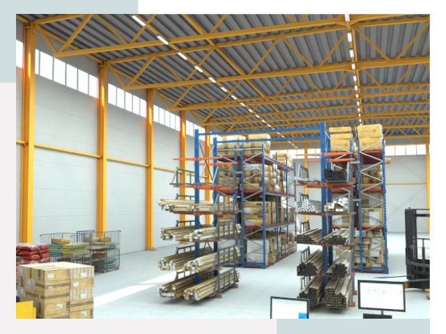 Типовые ангары в Белогорске