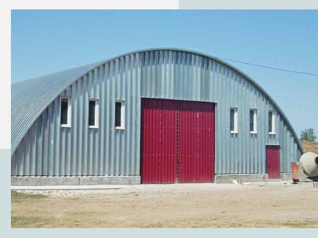 Бескаркасные ангары в Белогорск от 612 руб. - СтальСтрой-Бгк