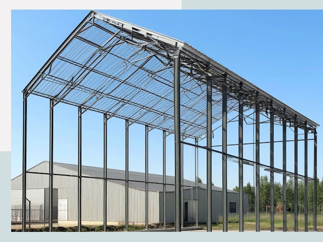Прямо стенные ангары от СтальСтрой-Бгк по цене 612 руб.