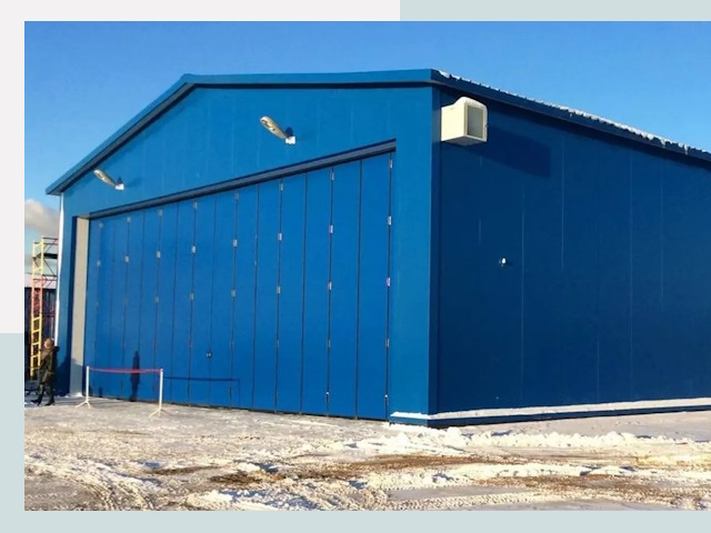 Холодные ангары в Белогорск от 612 руб. - Экономия и качество