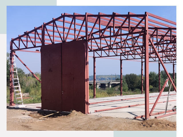 Холодные ангары в Белогорске