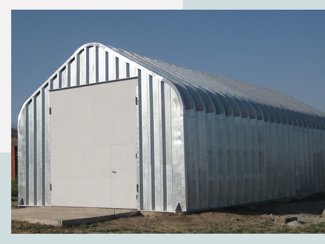 Разборные ангары в Белогорск от 612 руб. - Экономия и скорость
