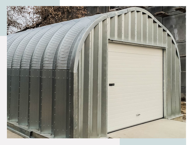 Разборные ангары в Белогорске