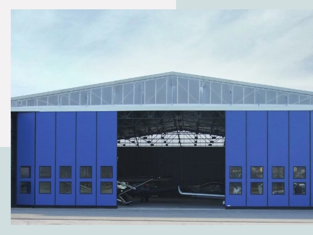 Раздвижные ангары от СтальСтрой-Бгк по цене 612 руб.