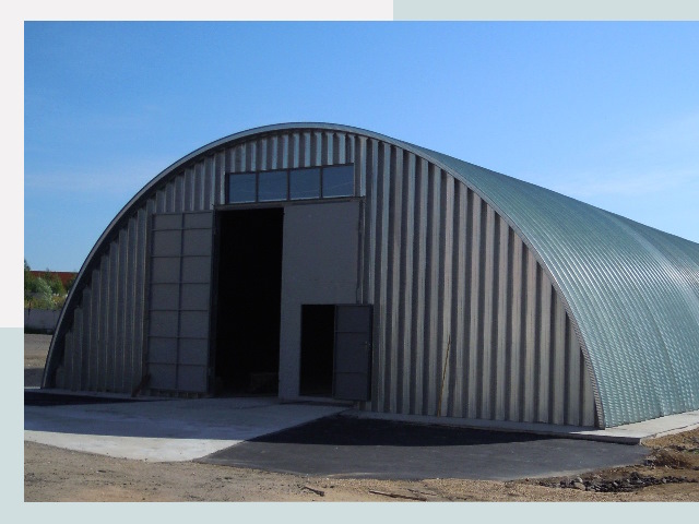 Сборные ангары по цене от 612 руб. в Белогорск