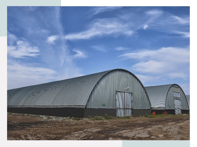 Сборные ангары в Белогорске