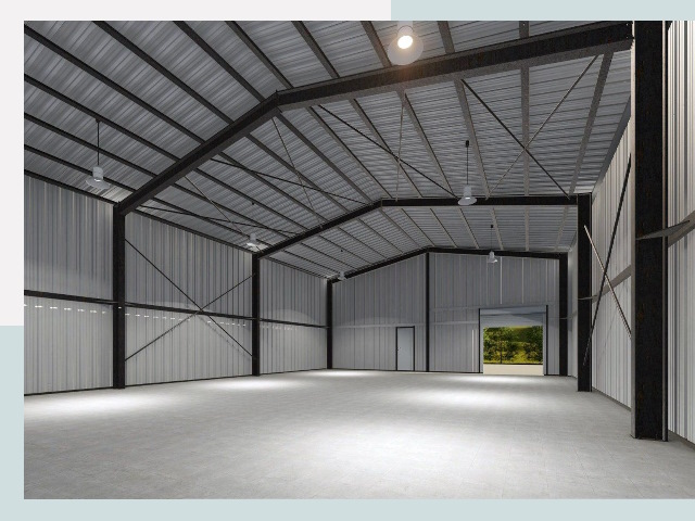 Металлические ангары от СтальСтрой-Бгк по цене 612 руб.