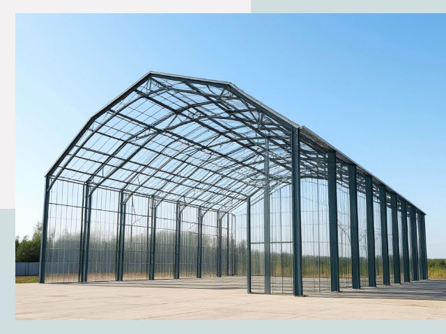 Легковозводимые ангары в Белогорск от 612 руб/м²