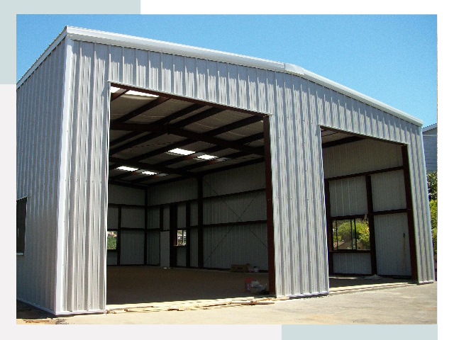 Легковозводимые ангары в Белогорске