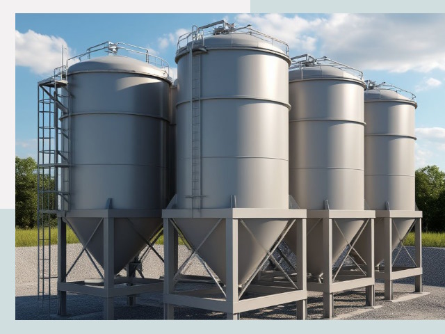Металлические силосы от СтальСтрой-Бгк по цене 612 руб.
