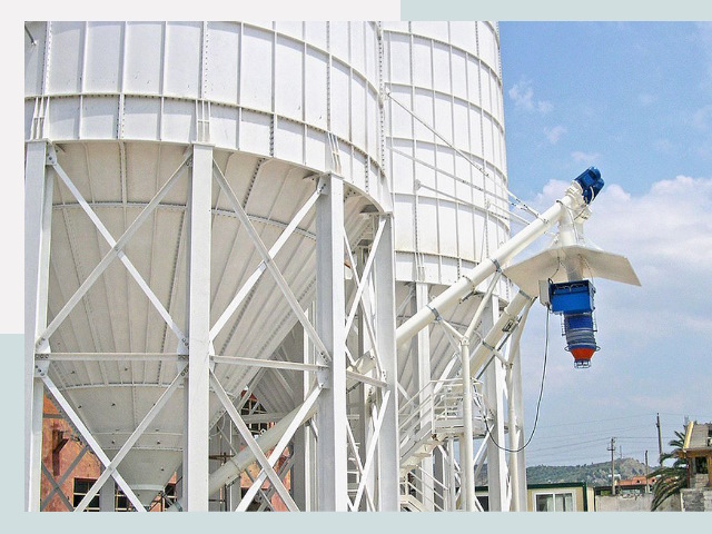 Силосы для цемента по цене от 612 руб. в Белогорск