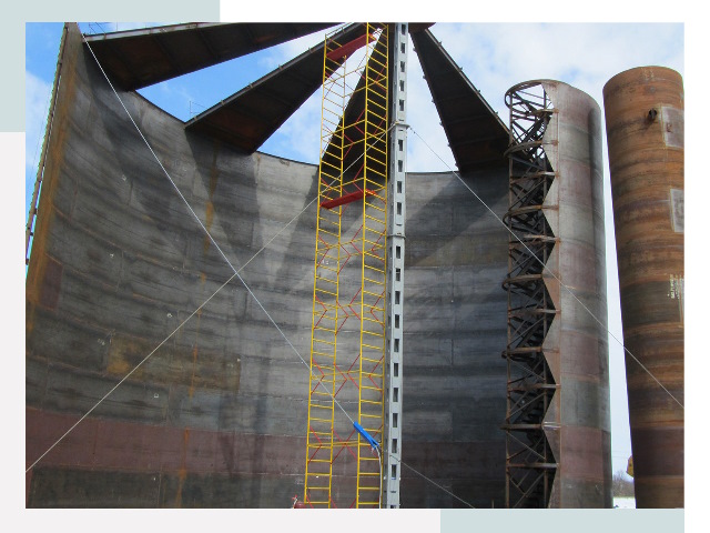 Строительство резервуаров в Белогорске