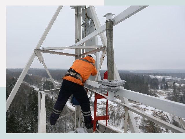 Монтаж вышек связи в Белогорск от 612 руб. - Надежно и быстро