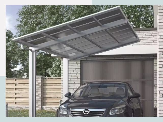 Качественные навесы для авто от 612 руб. в Белогорск