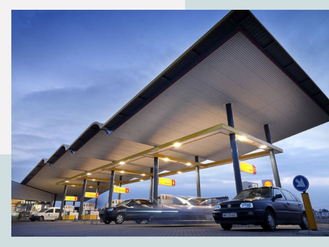 Навесы для АЗС в Белогорск от 612 руб. - Защита и комфорт