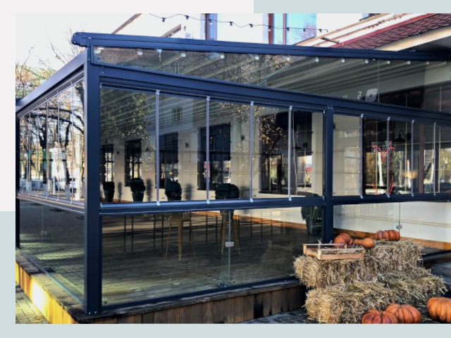 Летние веранды для кафе в Белогорске от 612 руб.