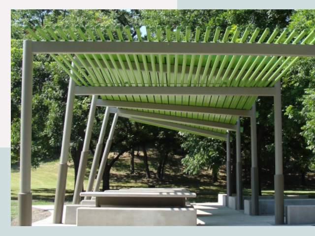 Перголы под ключ в Белогорск от 612 руб. - СтальСтрой-Бгк