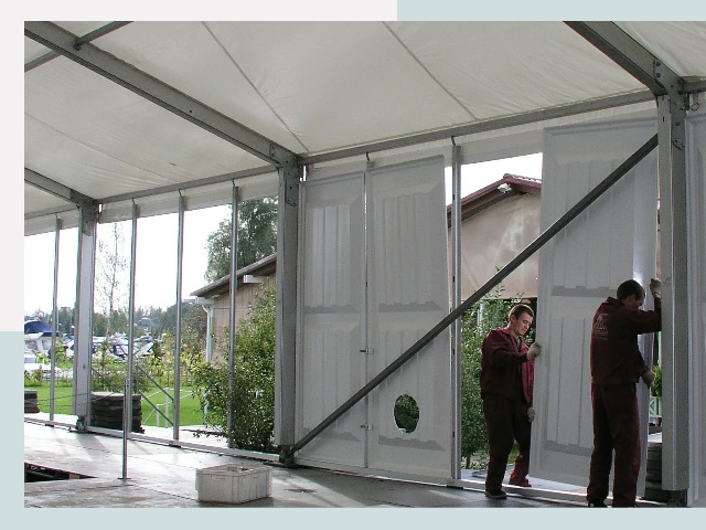 Быстро сборные шатры в Белогорск от 612 руб. за м²