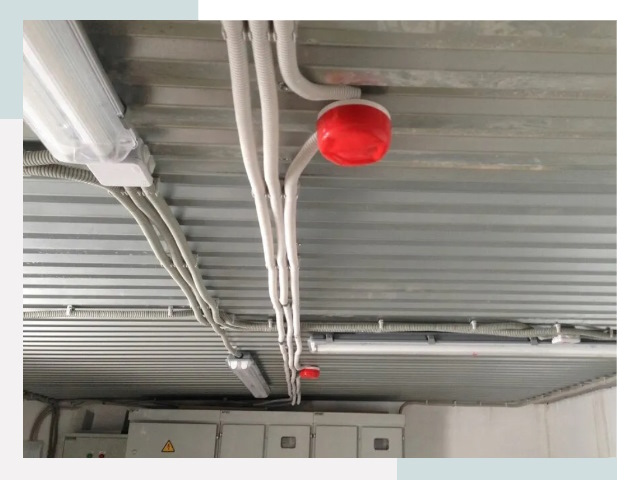 Системы безопасности ангаров в Белогорске