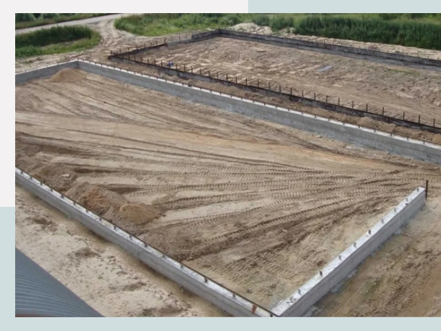 Фундамент для ангаров в Белогорск от 612 руб.