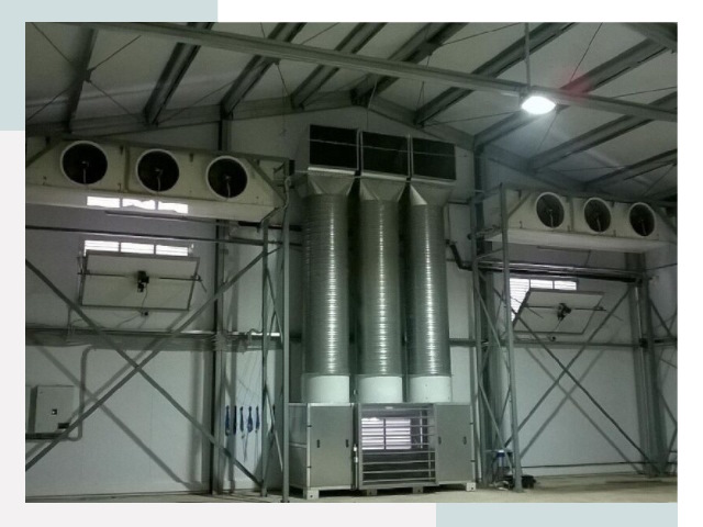 Инженерные системы для ангаров в Белогорске