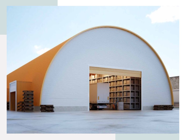 Проектирование ангаров в Белогорске