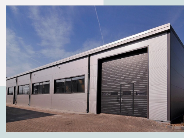 Быстровозводимые склады от СтальСтрой-Бгк по цене 612 руб.