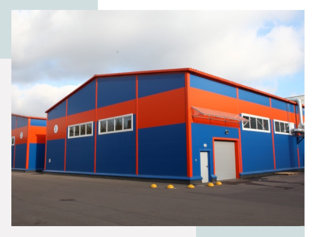 Быстровозводимые склады в Белогорске