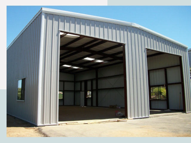 Металлические склады от 612 руб. в Белогорск и Амурской области