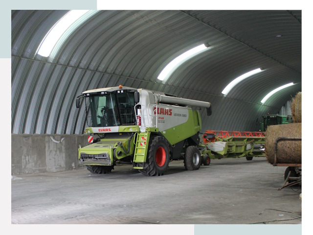 Ангары для спецтехники в Белогорске от 612 руб.